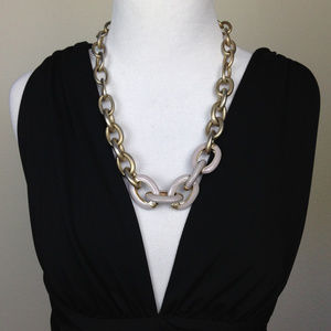 Ann Taylor Loft Chain-Link Necklace
